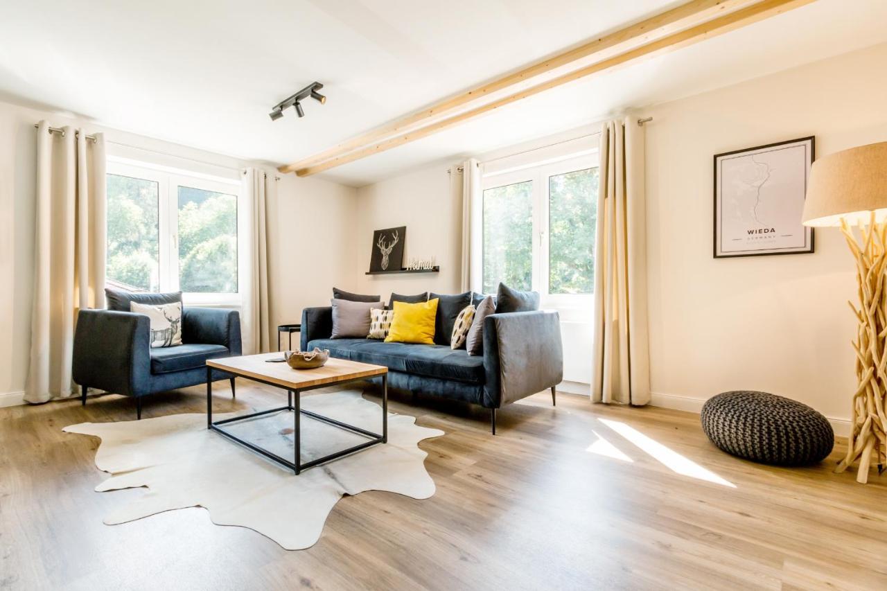 Harzfalke Apartment - Ankommen und wohlfühlen. Wieda Exterior foto